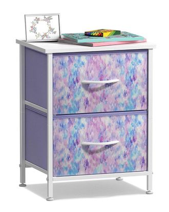 Sorbus 2-Drawer Display Nightstand