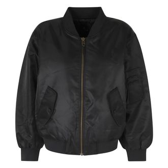 Anine Bing Chaqueta Bomber Leon - Jackets - Mujer - Negro - S