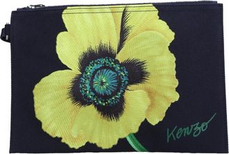 Kenzo Tassen.. Blauw - Dames - Clutches - Veelkleurig - ONE Size - Tassen