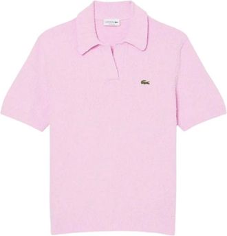 Lacoste Donna, Top, Rosa, M, new