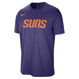 Nike Phoenix Suns Essentials Nike Mens NBA T-Shirt in Purple | HQ9063-566