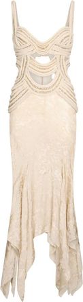 Roberto Cavalli Abito con decorazione - Toni neutri