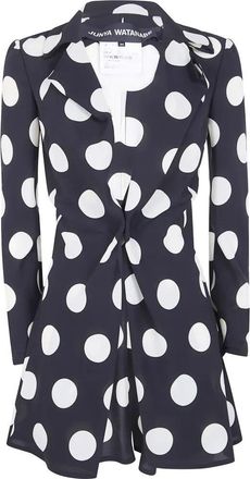 Comme Des Gar&ccedil;ons Long Blazer Jacket