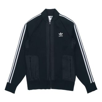 adidas originals BF Knit TT Track Jacket Black DH5758