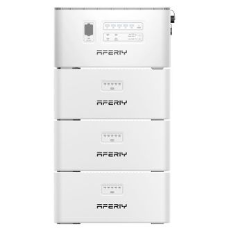 OEM Estaci&oacute;n Solar De Balc&oacute;n - Aferiy - Ps240 + 3&times;ps240-b - 7832wh - 800w/1200w - Entrada Pv 2400w
