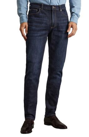 Reiss Picton Slim Fit Jeans in Indigo Blue Wash at Nordstrom, Size 36