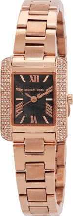 Michael Kors Emery Quartz Crystal Ladies Watch MK4868