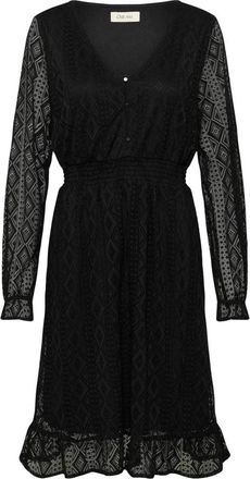 Cream Korte jurk - Dames - Korte kleedjes - Zwart - S - Kleedjes