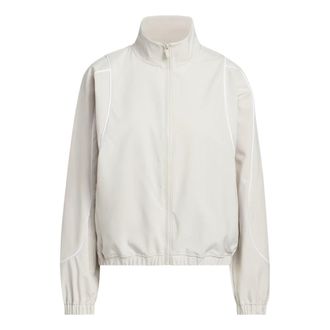 adidas (WMNS) adidas Ultimate365 Set Jacket Asia Sizing BeigeWhite KW8040