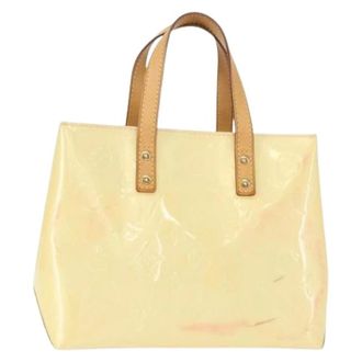 Louis Vuitton Pre-owned Tote Bags, female, Beige, Size: ONE SIZE Pre-owned Canvas Tote Bag