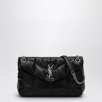 Saint Laurent Small black Loulou Puffer bag