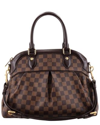 Louis Vuitton Brown Damier Trevi Pm (Authentic Pre-Loved)