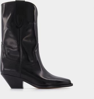 Isabel Marant Dahope Boots in Zwart
