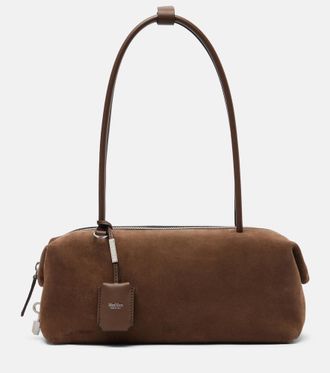 Max Mara Medium suede shoulder bag