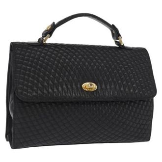 Bally Borsa a mano in pelle Pre-owned - - Pre-owned - Donna - Nero - ONE SIZE