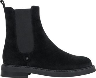 Estro & Luminara Chelsea Boots - Dames - Chelseaboots - Zwart - 39 EU - Leer - Schoenen