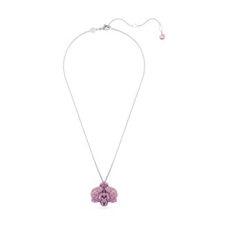Swarovski Hangerketting - Dames - Kettingen - Roze - ONE Size - Accessoires