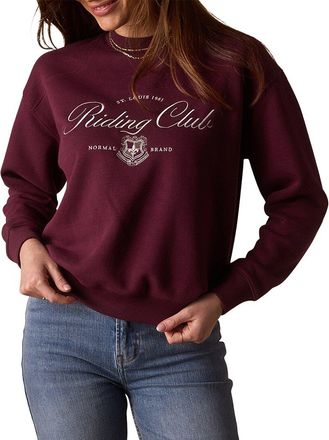 The Normal Brand Normal Fleece Graphic Crewneck
