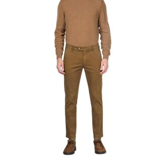 Mason's Pantalones Chinos Torino Flex - Trousers - Hombre - Marr&oacute;n - 3XL