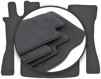 OEM Alfombrillas Premium Para Volvo Fh16 - 4&ordf; Generaci&oacute;n Autom&aacute;tico (2012-)