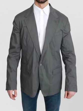 Dolce & Gabbana cotton single breasted blazer