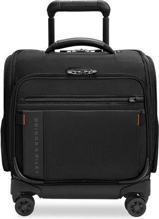 Briggs & Riley ZDX Cabin Spinner Suitcase in Black at Nordstrom