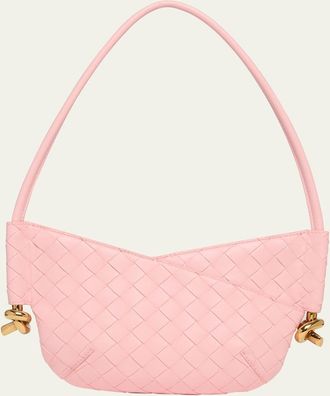 Bottega Veneta Mini Solstice Hobo Bag
