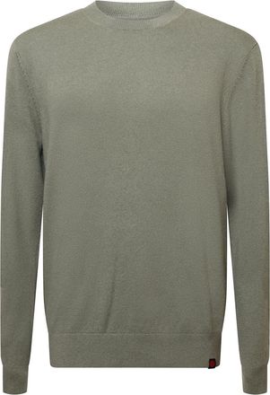 Jack & Jones Jack Jones Brooks herentrui met relaxte pasvorm, gemaakt van een kasjmierblend, in groen