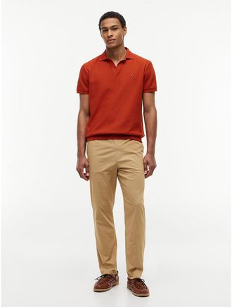 Tommy Hilfiger Mens Stretch Cotton Pant - Classic Khaki - XXL