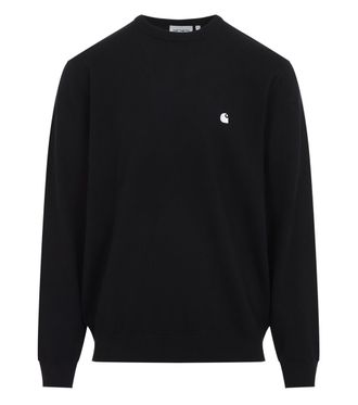 Carhartt Work in Progress Black Crew Neck Sweater