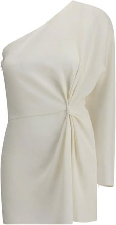 Valentino Garavani Top monospalla asimmetrico - Toni neutri