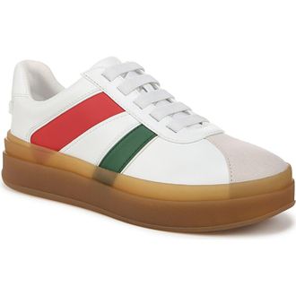 Franco Sarto Vinto Sneaker in Green Multi at Nordstrom Rack, Size 8.5