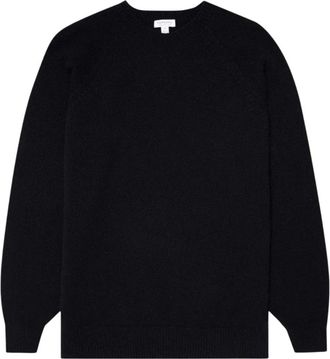 Sunspel Uomo, Maglie, Blu, M, new
