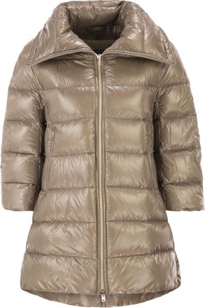 Herno Cleofe Chaqueta De Plumas De Nailon Ultraligera