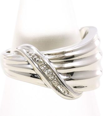 C&A Platinum Platinum 900 Band Ring (Pre-Owned)