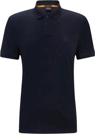 HUGO BOSS Passenger Polo - Heren - Polos - Blauw - 3XL - Katoen - Tops