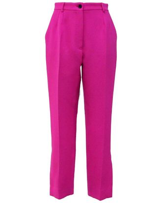 Dolce & Gabbana High-Rise Tailored Trousers, Size Eu, 48 (Authentic Pre-Loved)