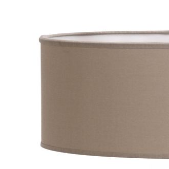 Fabrilamp Sobremesa Haiti 1xe14 Cromo/topo 37x22x26 Cm