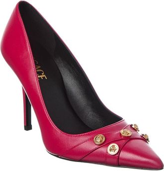 Versace Medusa Leather Pump