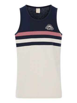 Protest Kurzarmshirt PROTEST Singlet PRTSAMO, Herren, Gr. XXL, weiss (kitsanftes wei&szlig;), Obermaterial: 100% Baumwolle CO., Shirts Kurzarmshirt