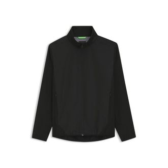 BOSS Water-repellent jacket with four-way stretch
