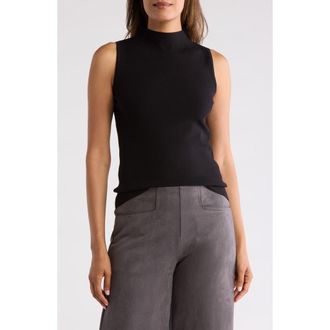 T Tahari Sleeveless Sweater in Black at Nordstrom Rack, Size X-Small