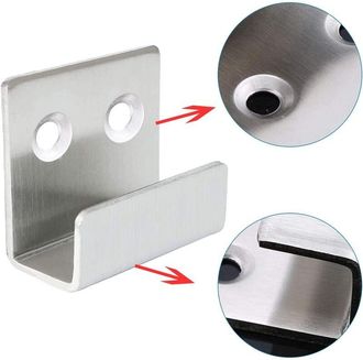 OEM [mai Usato]8 Ganci Da Parete Per Bagno E Cucina, Robusti Ganci Per Piastrelle In Ceramica, Cornici E Oggetti Decorativi