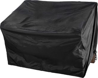 Clp Funda Para Banco De Jard&iacute;n De 120 Cm Negro