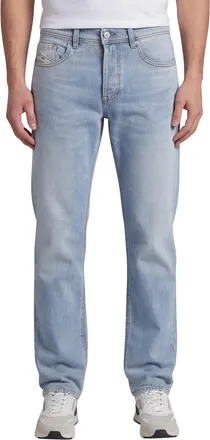 Diesel jeans Diesel D-Finitive lichtblauw spijker wijde fit