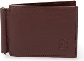 Brunello Cucinelli Leather Wallet