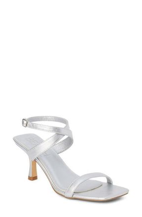 Matisse Footwear Breeze Ankle Strap Sandal in Silver at Nordstrom, Size 11