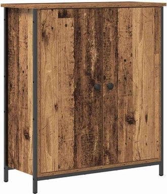 vidaXL Credenza Legno vecchio 70 x 30 x 80 cm Legno multistrato - Vidaxl