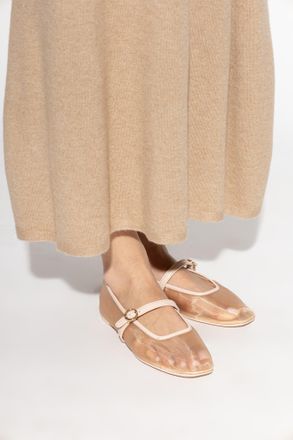 Kate Spade New York Halo Mary Jane Ballet Flats, Womens, Beige