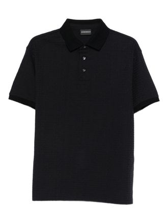 Emporio Armani Logo Cotton Polo Shirt